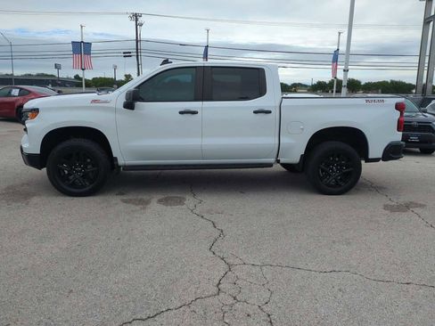 Used 2024 Chevrolet Silverado 1500 Custom Trail Boss AWD/4WD image 5