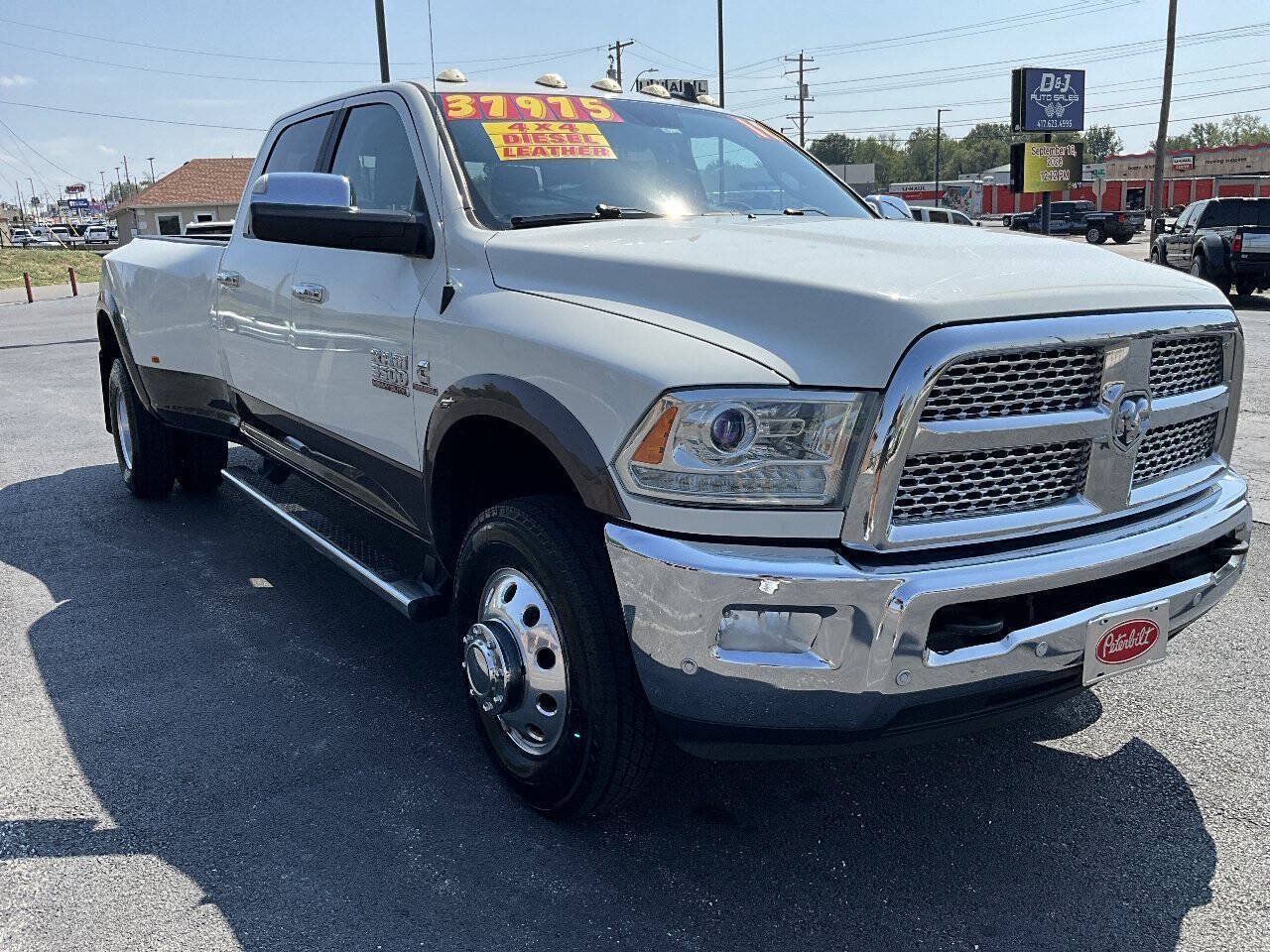 Used 2018 RAM 3500 Laramie AWD/4WD image 7