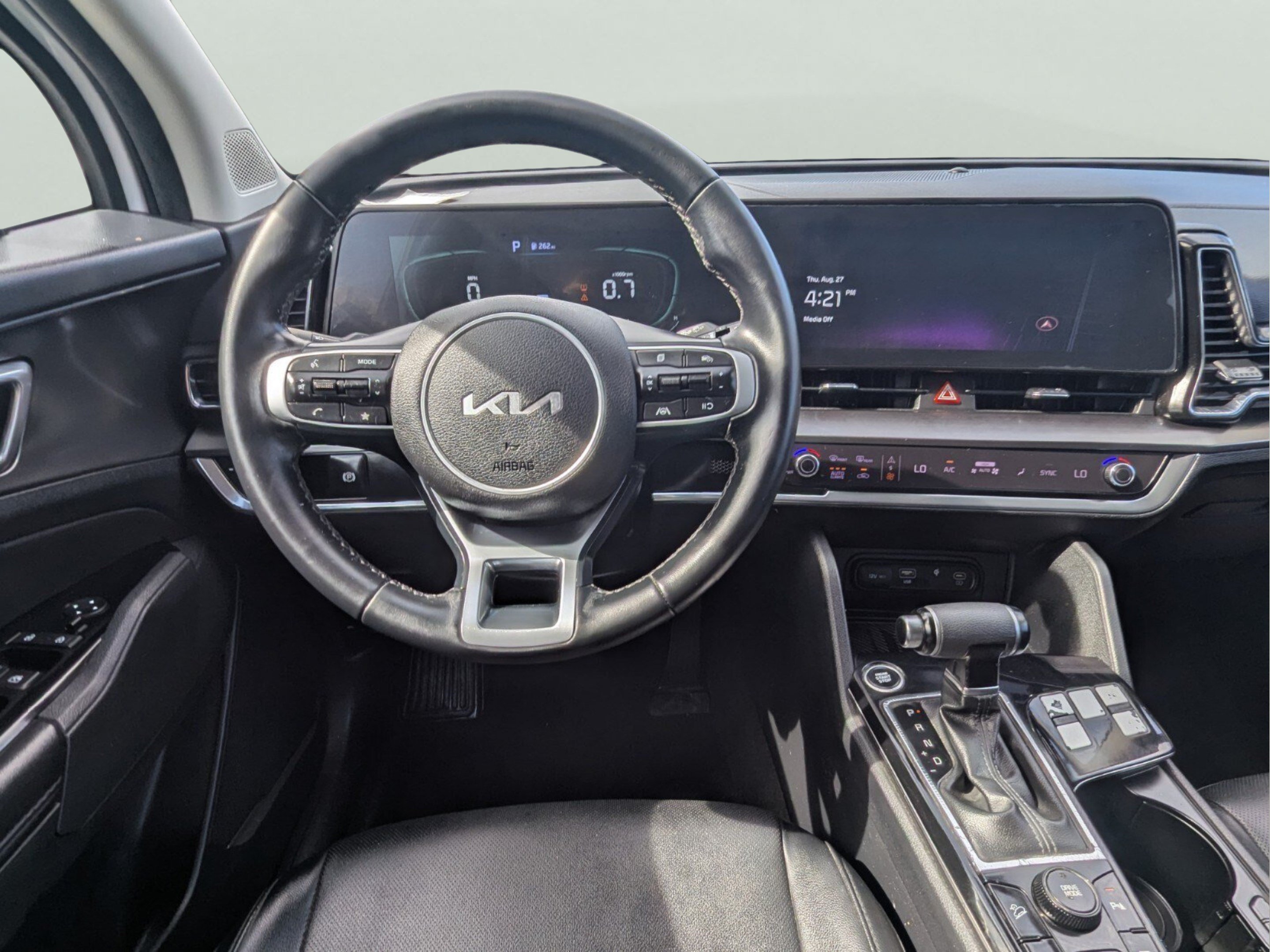 Certified 2023 Kia Sportage EX FWD image 14