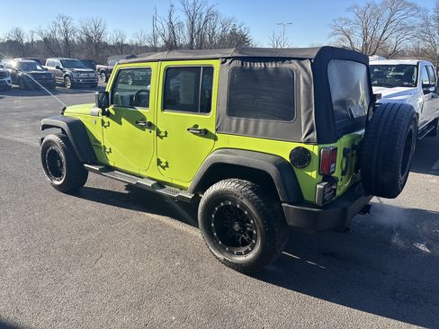 Used 2016 Jeep Wrangler Unlimited Sport w/ Quick Order Package 24S image 6