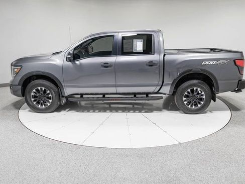 Used 2021 Nissan Titan PRO-4X w/ Pro-4x Convenience Package image 35