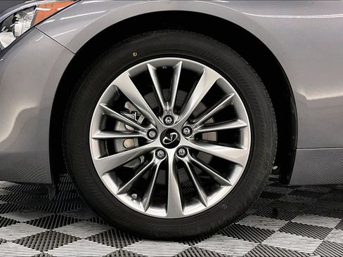 Used 2023 INFINITI Q50 Luxe RWD image 8