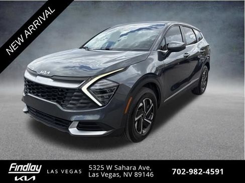 Certified 2024 Kia Sportage LX AWD/4WD image 1