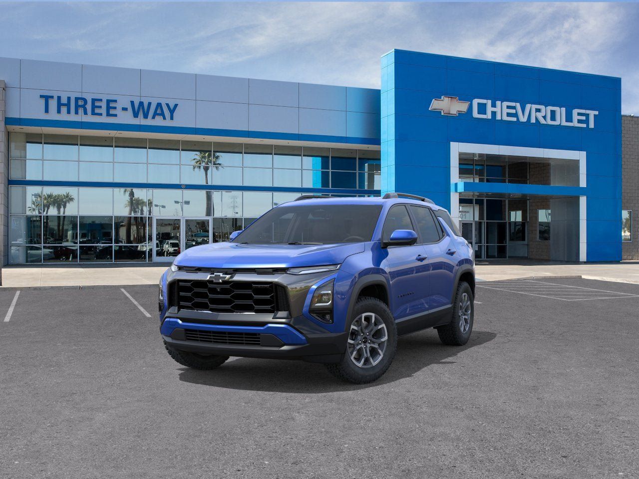 Used 2026 Chevrolet Equinox ACTIV w/ Convenience Package III AWD/4WD image 8