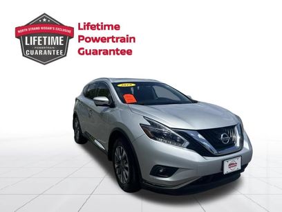 Used 2018 Nissan Murano SL w/ Moonroof Package