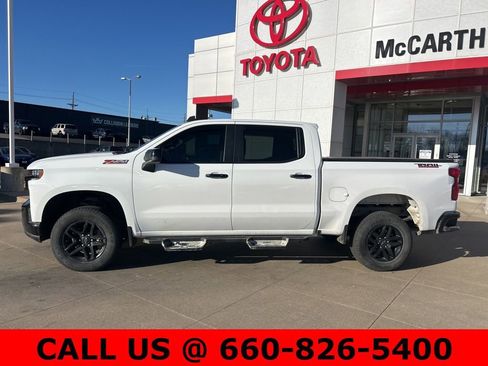 Used 2021 Chevrolet Silverado 1500 LT Trail Boss w/ Convenience Package II image 7