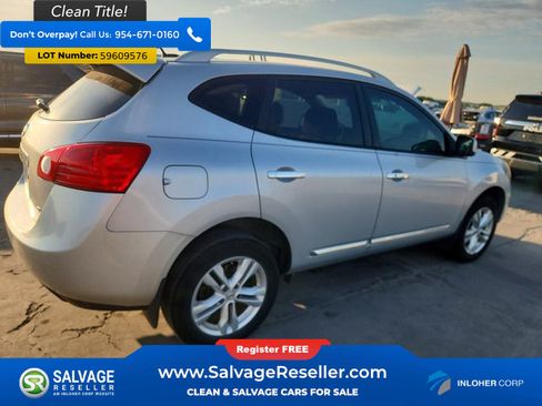 Used 2013 Nissan Rogue SV FWD image 4