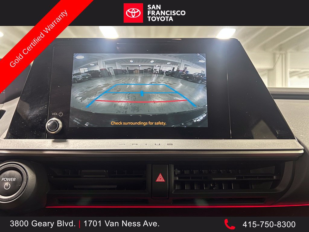 Certified 2024 Toyota Prius Prime FWD image 26