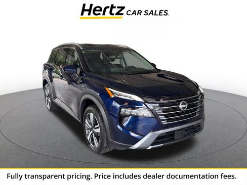 Used 2026 Nissan Rogue SL FWD image 1