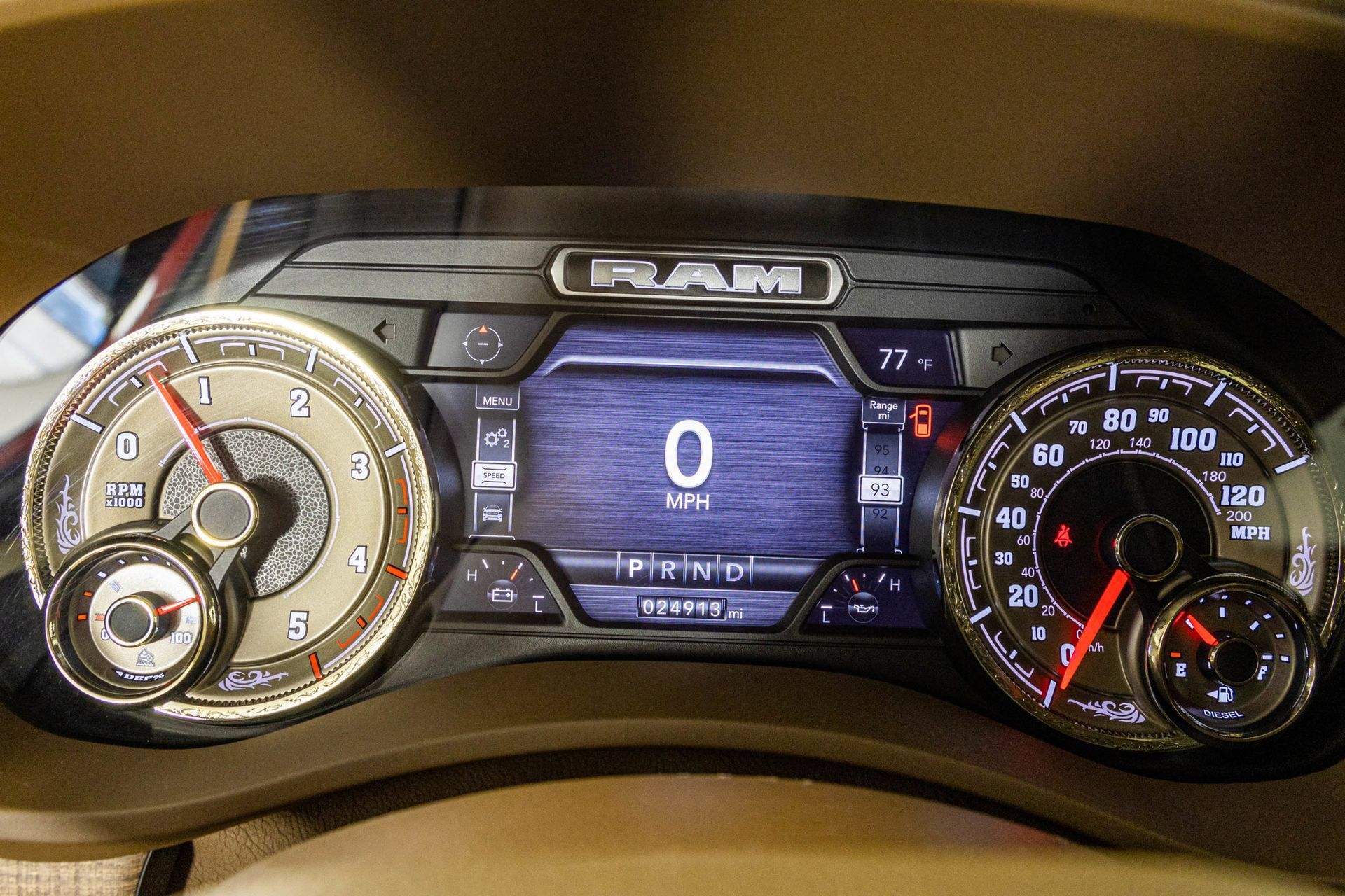 Used 2022 RAM 3500 Limited AWD/4WD image 40