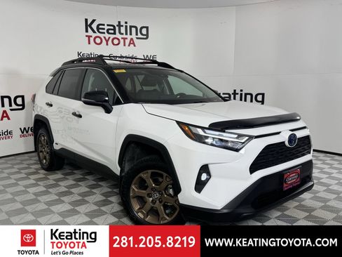 Certified 2024 Toyota RAV4 AWD Hybrid image 3