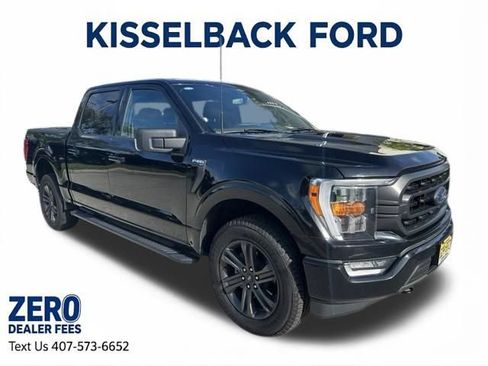 Certified 2023 Ford F150 XLT w/ Equipment Group 302A High AWD/4WD image 1