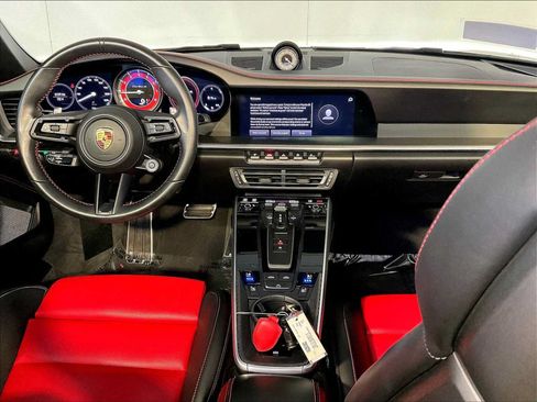 Certified 2022 Porsche 911 Turbo S AWD/4WD image 14