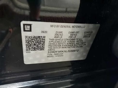 Used 2020 Cadillac CT4 Premium Luxury AWD/4WD image 5
