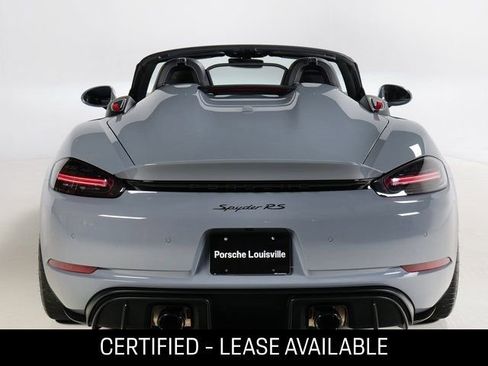 Used 2025 Porsche 718 Boxster Spyder RS image 36