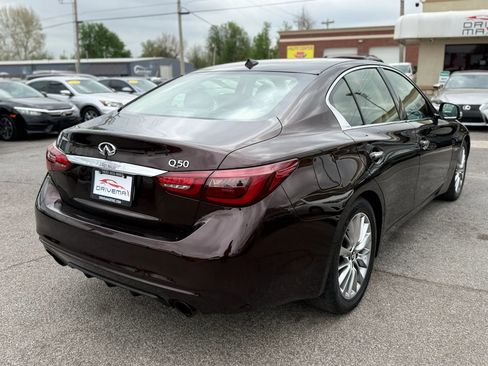 Used 2018 INFINITI Q50 Luxe RWD image 5