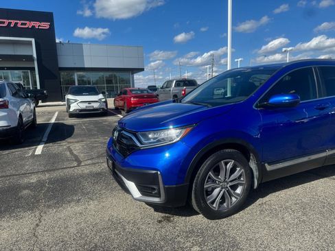 Used 2020 Honda CR-V Touring image 3