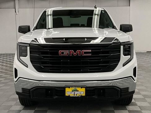 Used 2022 GMC Sierra 1500 Pro w/ Pro Value Package AWD/4WD image 4