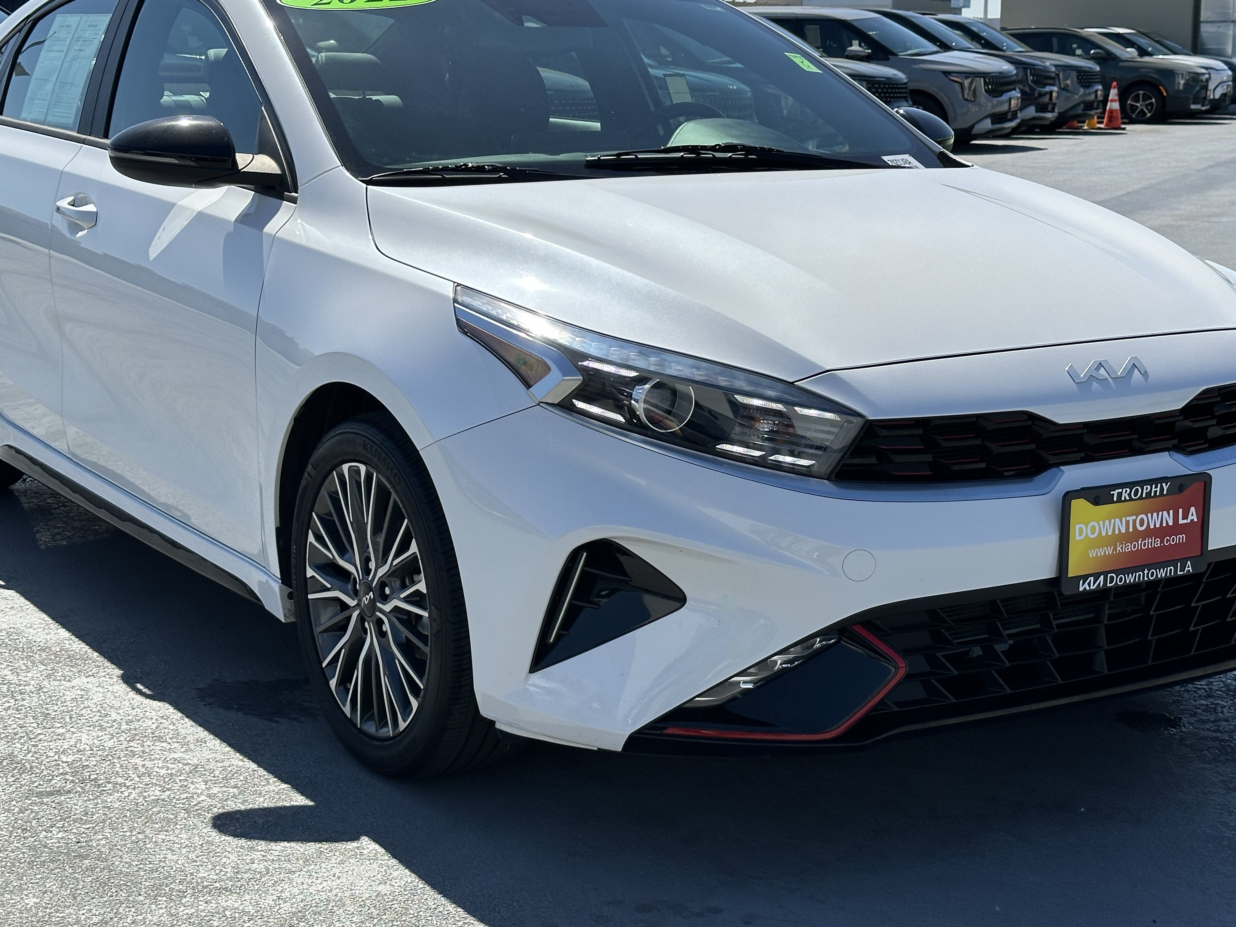 Certified 2022 Kia Forte GT-Line FWD image 11
