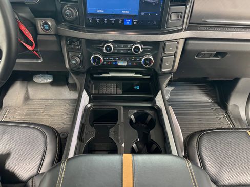 Used 2024 Ford F450 Platinum w/ Camper Package image 69