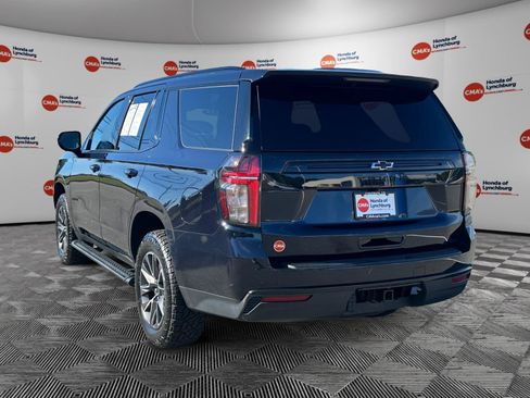 Used 2023 Chevrolet Tahoe Z71 w/ Luxury Package AWD/4WD image 3