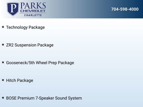 New 2026 Chevrolet Silverado 2500 ZR2 image 21
