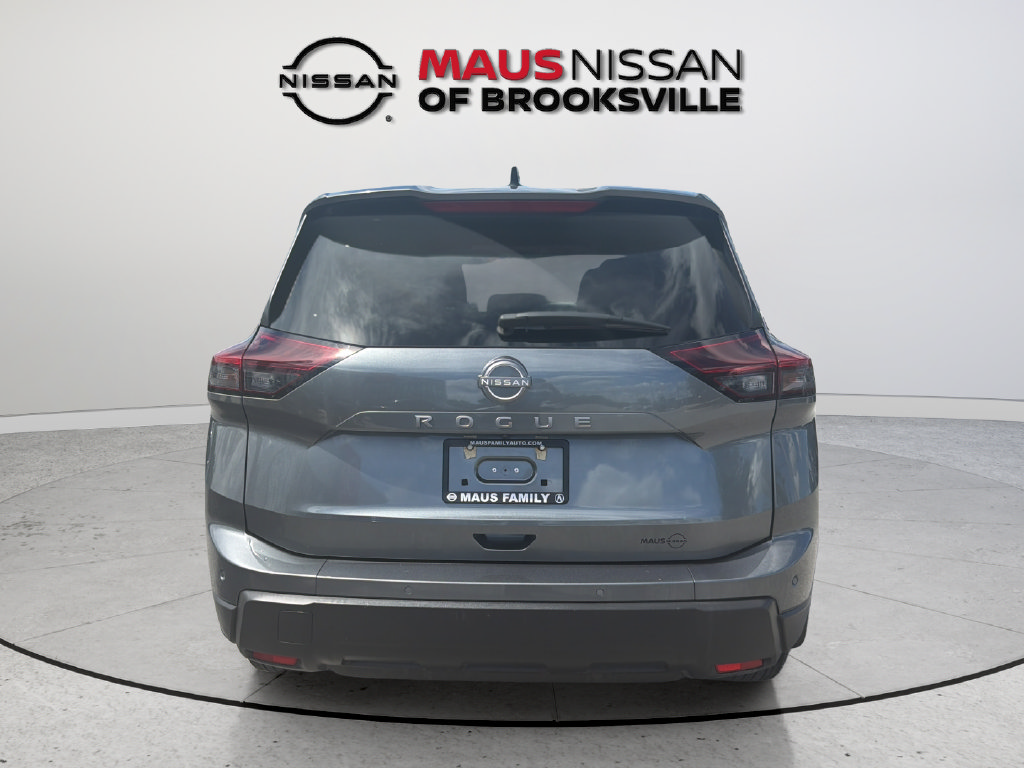 Certified 2025 Nissan Rogue S FWD image 9