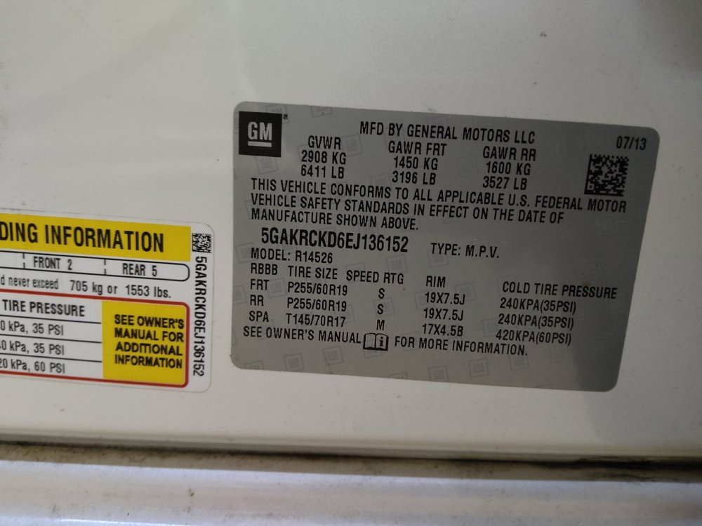 Used 2014 Buick Enclave Premium FWD image 33