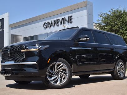 New 2025 Lincoln Navigator L Reserve