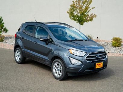 Certified 2022 Ford EcoSport SE