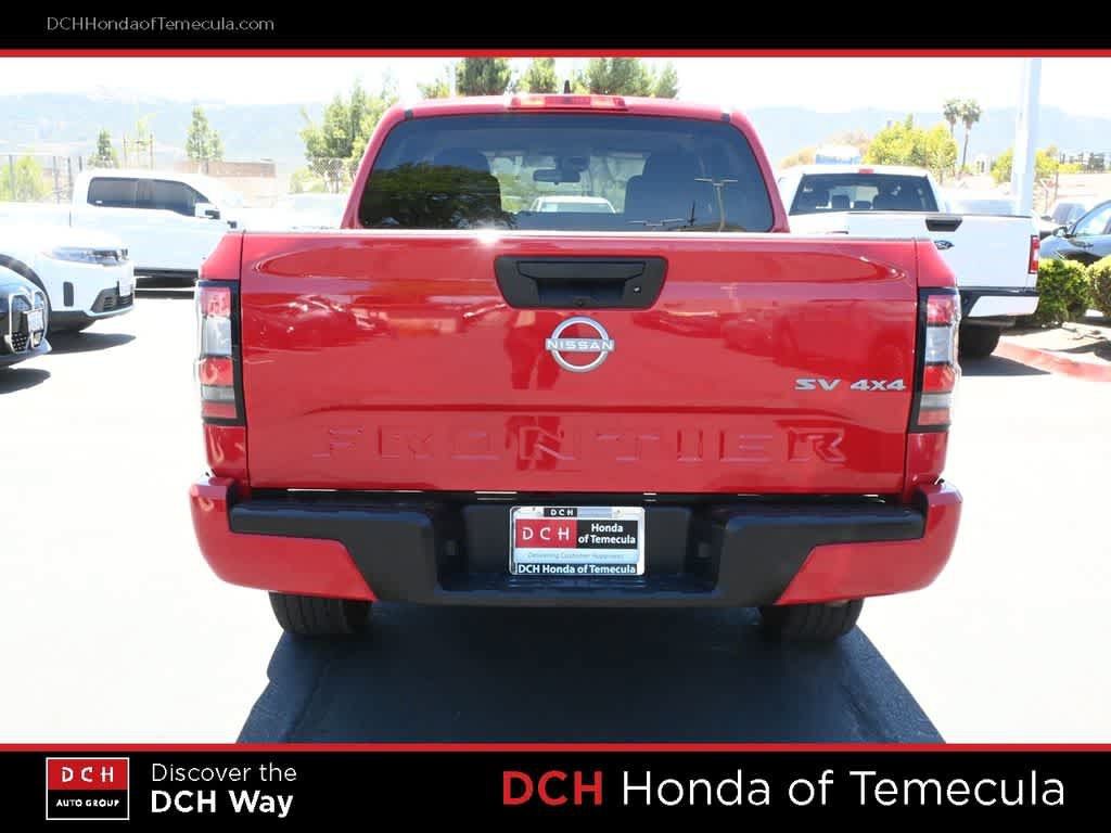 Used 2023 Nissan Frontier SV AWD/4WD image 6