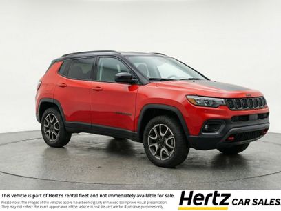 Used 2025 Jeep Compass Trailhawk