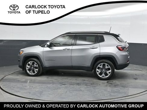 Used 2021 Jeep Compass Limited image 9
