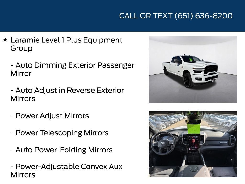 Used 2026 RAM 3500 Laramie w/ Night Edition AWD/4WD image 15