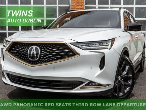 Used 2023 Acura MDX A-Spec AWD/4WD image 1