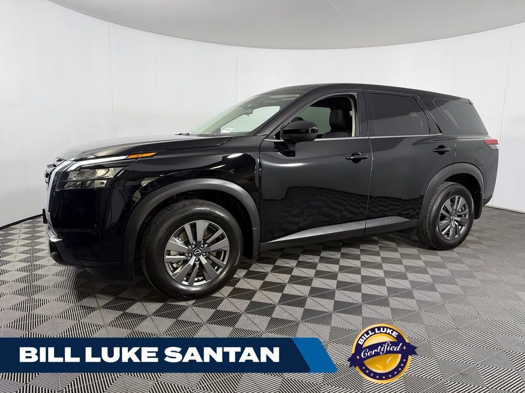 Used 2025 Nissan Pathfinder S FWD 360° Tour