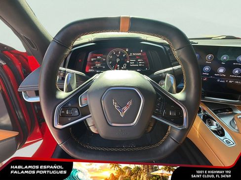 Used 2023 Chevrolet Corvette Stingray Preferred Cpe w/ Z51 Performance Package RWD image 22