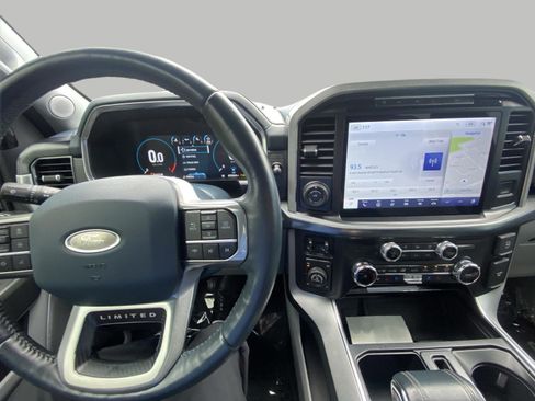 Certified 2022 Ford F150 Limited AWD/4WD image 16