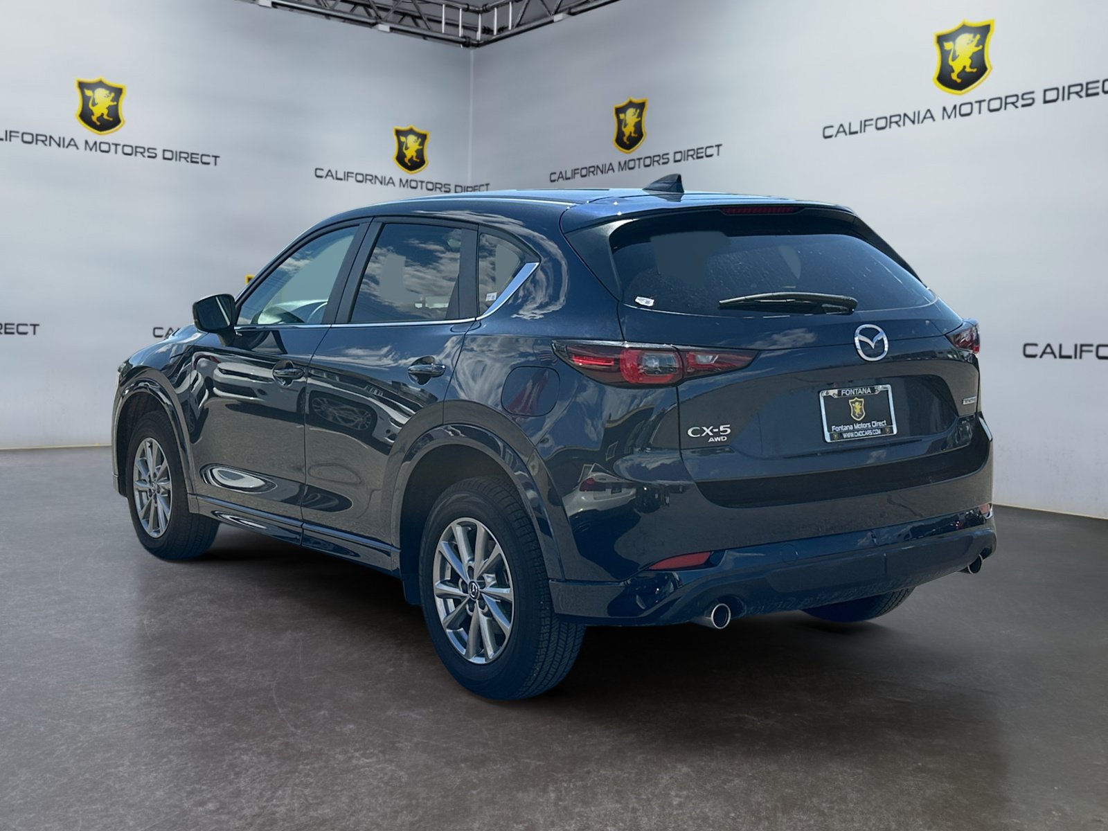 Used 2025 MAZDA CX-5 AWD 2.5 S w/ Select Package image 3