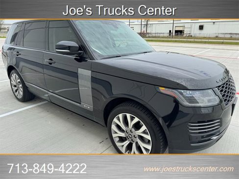 Used 2019 Land Rover Range Rover Long Wheelbase Autobiography image 57