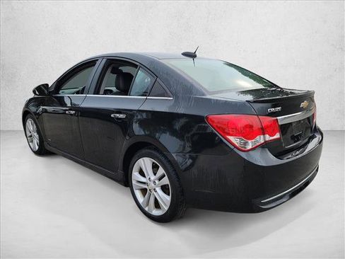 Used 2015 Chevrolet Cruze LTZ w/ Sun, Sound and Sport Package image 7