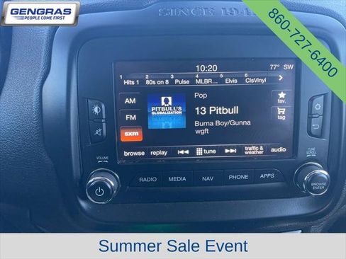 Certified 2017 Jeep Renegade Altitude AWD/4WD image 44