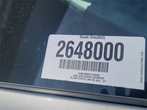 New 2026 Jeep Grand Cherokee Limited image 37