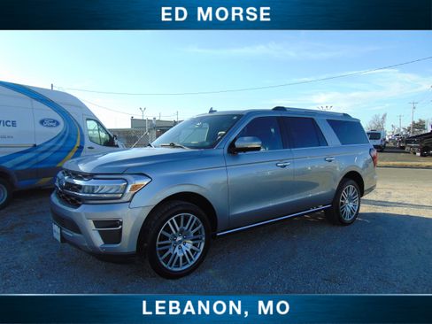 Certified 2024 Ford Expedition Max Limited image 1