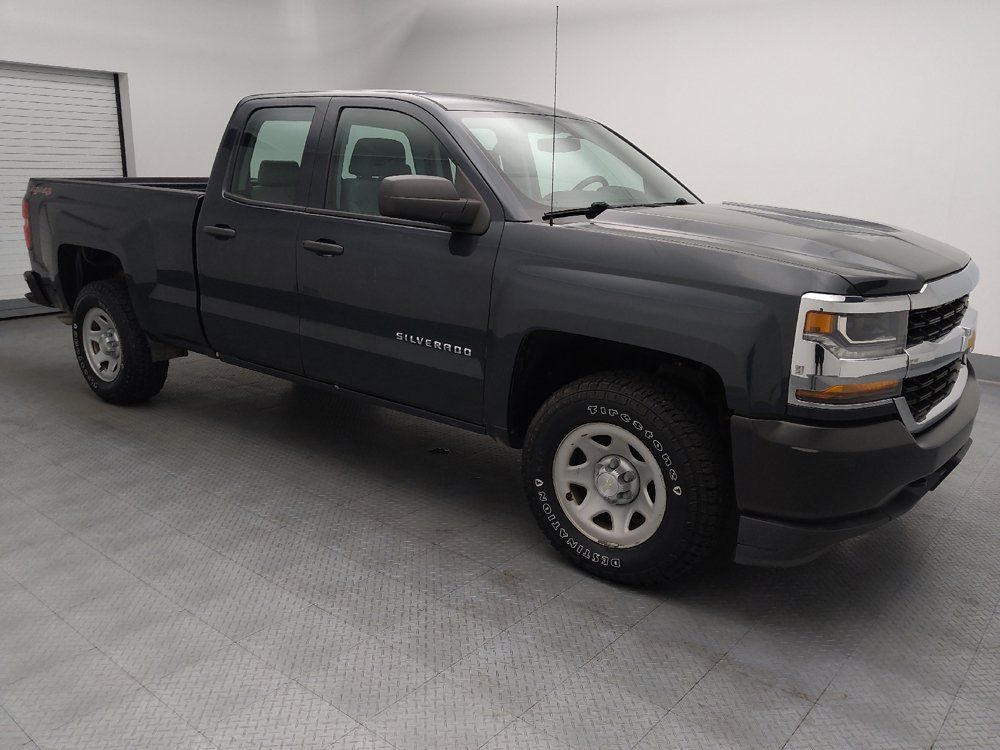 Used 2017 Chevrolet Silverado 1500 W/T AWD/4WD image 11