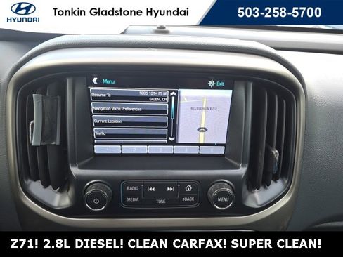 Used 2017 Chevrolet Colorado Z71 image 13