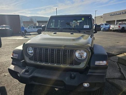 New 2026 Jeep Wrangler Unlimited Sport image 2