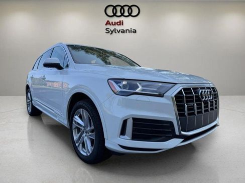 Used 2020 Audi Q7 2.0T Premium w/ Convenience Package AWD/4WD image 1