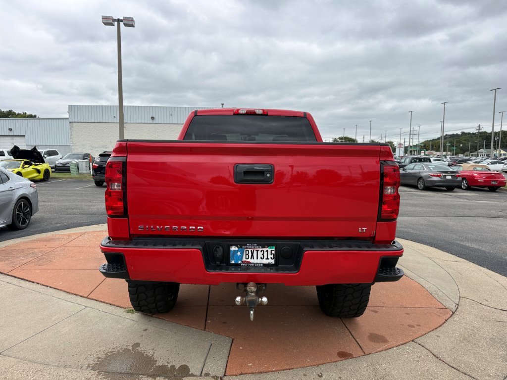 Used 2016 Chevrolet Silverado 1500 LT w/ All Star Edition AWD/4WD image 5