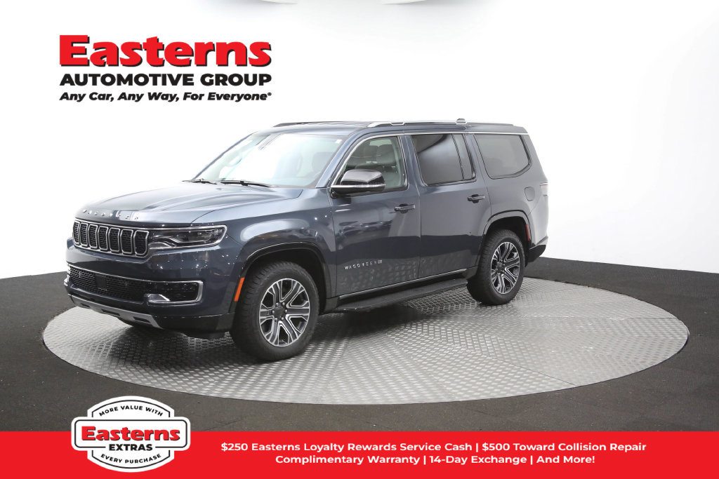 Used 2024 Jeep Wagoneer Series II AWD/4WD image 61
